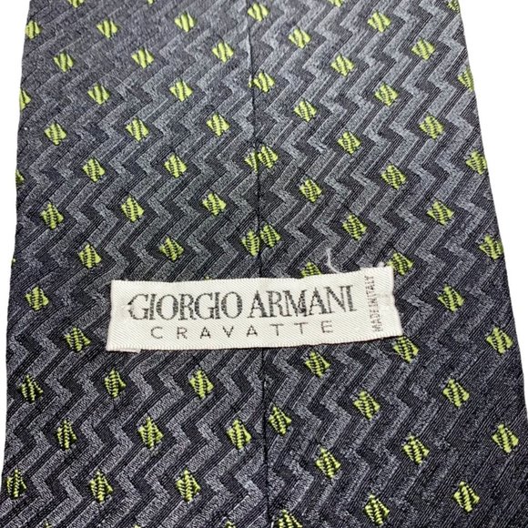 GIORGIO ARMANI Silk Tie - Picture 5 of 6